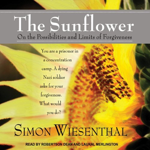 The sunflower by simon wiesenthal   penguin random house